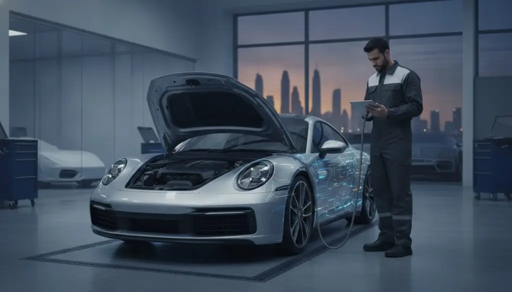 Expert Porsche Electrical System Repair in Dubai: Precision Care for Luxury Performance