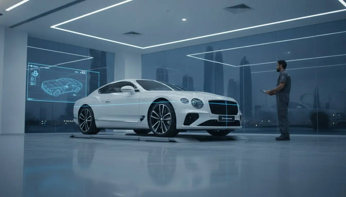 The Definitive Guide to Accident Body Repairs for Luxury Vehicles in the UAE